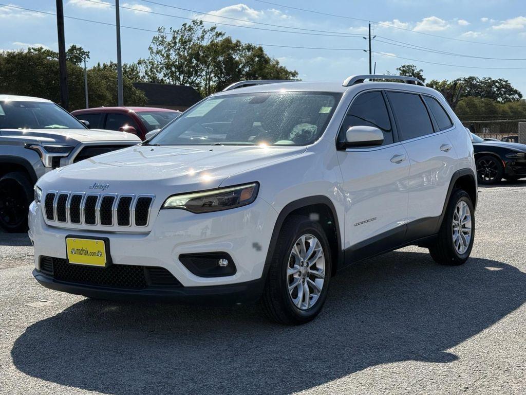 used 2019 Jeep Cherokee car, priced at $16,000