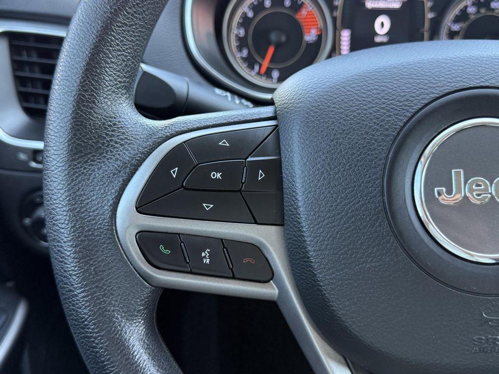 used 2019 Jeep Cherokee car, priced at $16,000