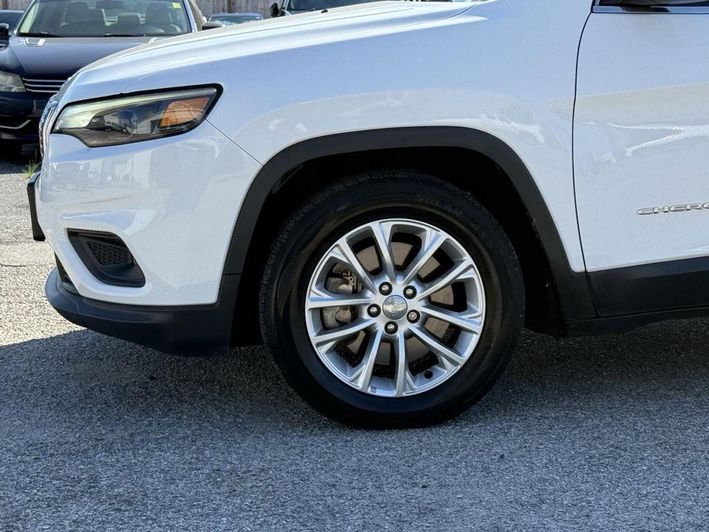 used 2019 Jeep Cherokee car, priced at $16,000