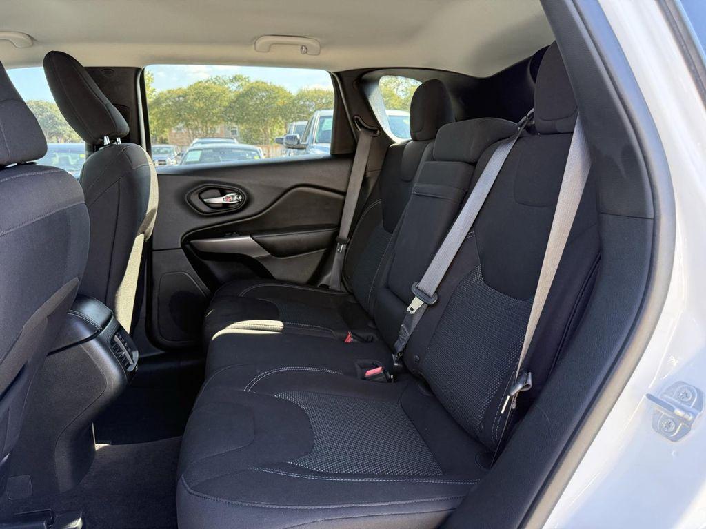 used 2019 Jeep Cherokee car, priced at $16,000