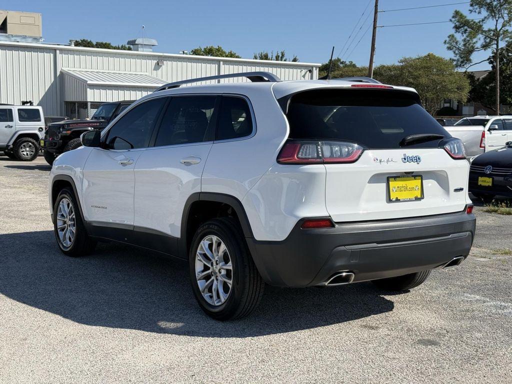 used 2019 Jeep Cherokee car, priced at $16,000