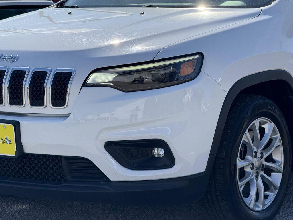 used 2019 Jeep Cherokee car, priced at $16,000