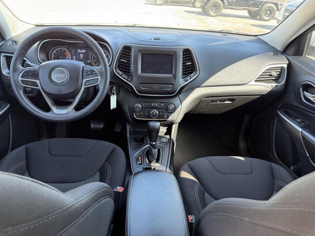 used 2019 Jeep Cherokee car, priced at $16,000