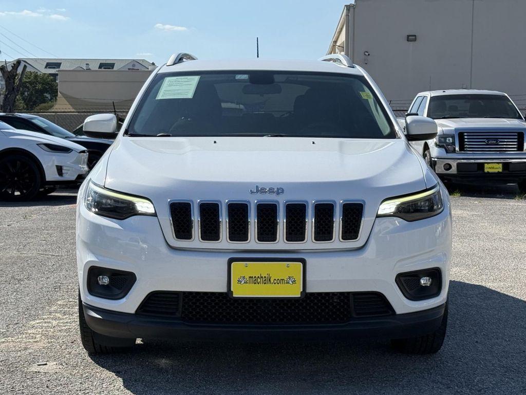 used 2019 Jeep Cherokee car, priced at $16,000