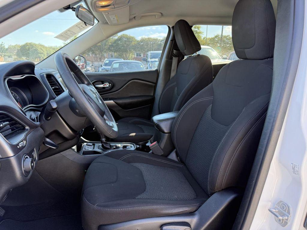 used 2019 Jeep Cherokee car, priced at $16,000