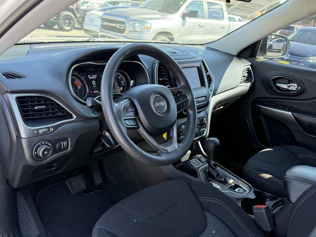 used 2019 Jeep Cherokee car, priced at $16,000