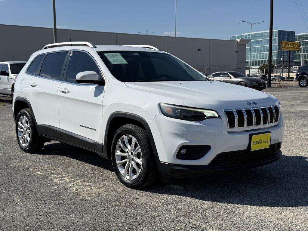 used 2019 Jeep Cherokee car, priced at $16,000