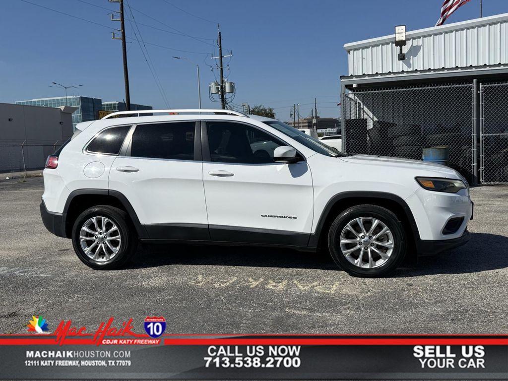used 2019 Jeep Cherokee car, priced at $16,000