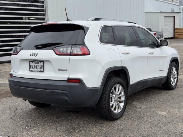 used 2019 Jeep Cherokee car, priced at $18,500