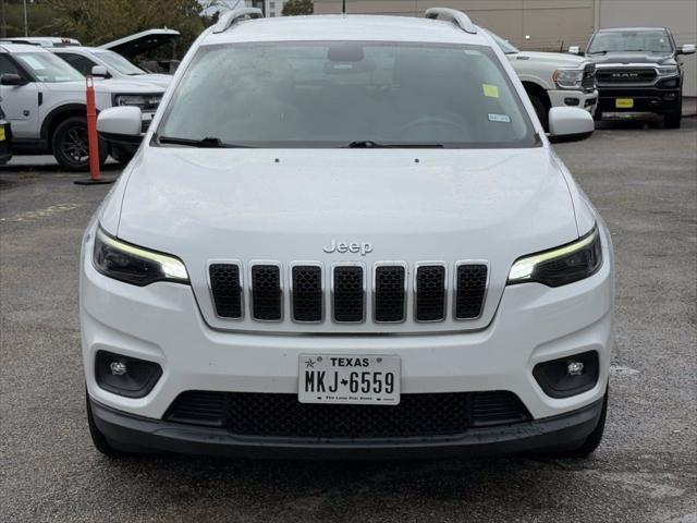 used 2019 Jeep Cherokee car, priced at $18,500