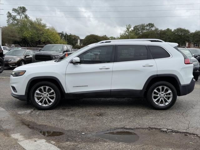 used 2019 Jeep Cherokee car, priced at $18,500