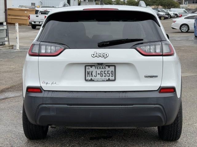 used 2019 Jeep Cherokee car, priced at $18,500