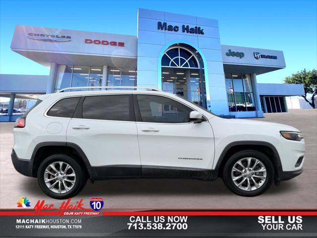 used 2019 Jeep Cherokee car, priced at $18,500