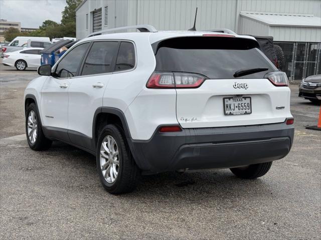 used 2019 Jeep Cherokee car, priced at $18,500