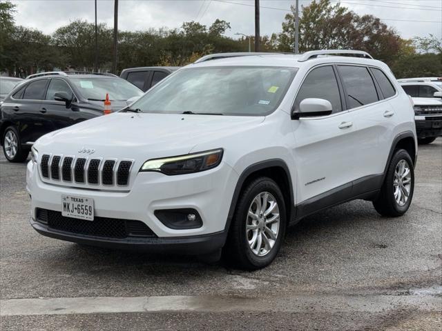 used 2019 Jeep Cherokee car, priced at $18,500