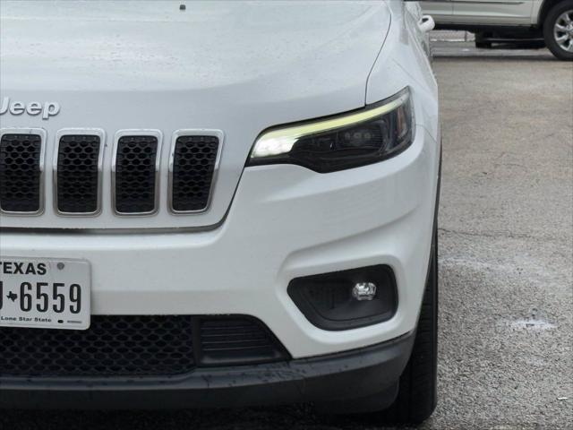 used 2019 Jeep Cherokee car, priced at $18,500