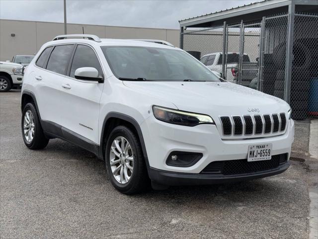 used 2019 Jeep Cherokee car, priced at $18,500