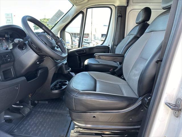 used 2023 Ram ProMaster 2500 car, priced at $36,500