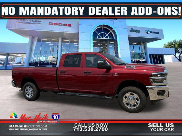 new 2025 Ram 3500 car, priced at $62,046