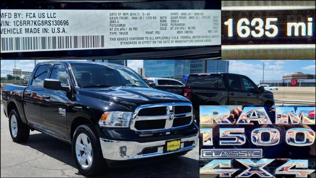 used 2024 Ram 1500 car
