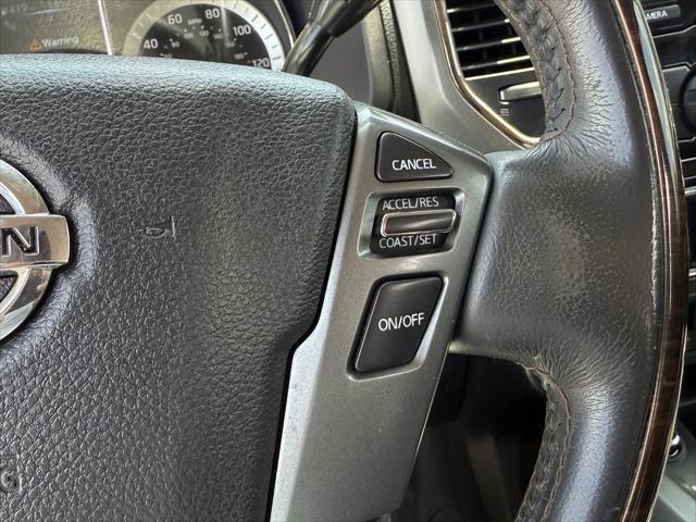 used 2017 Nissan Titan car, priced at $21,500