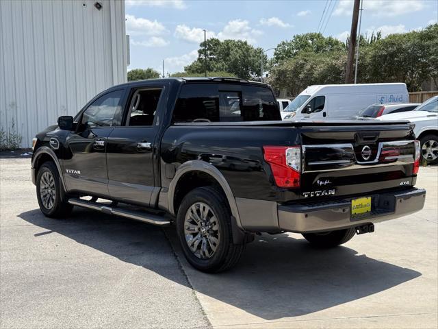 used 2017 Nissan Titan car, priced at $21,500