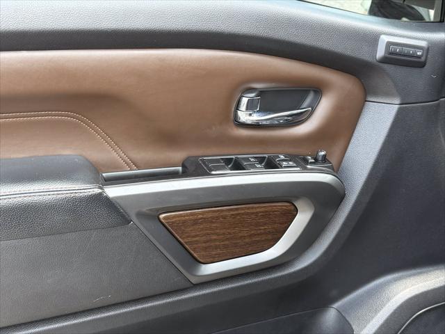 used 2017 Nissan Titan car, priced at $21,500