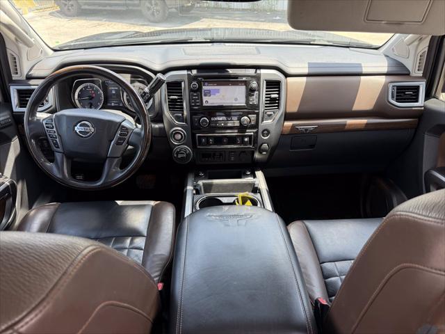 used 2017 Nissan Titan car, priced at $21,500