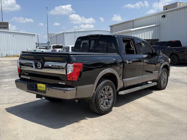 used 2017 Nissan Titan car, priced at $21,500