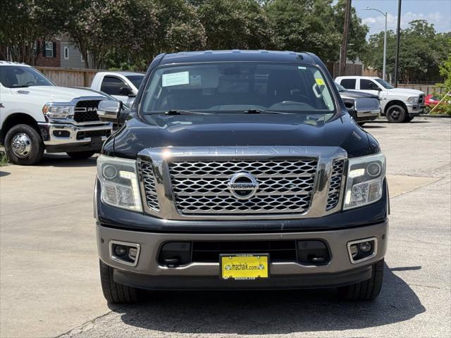 used 2017 Nissan Titan car, priced at $21,500