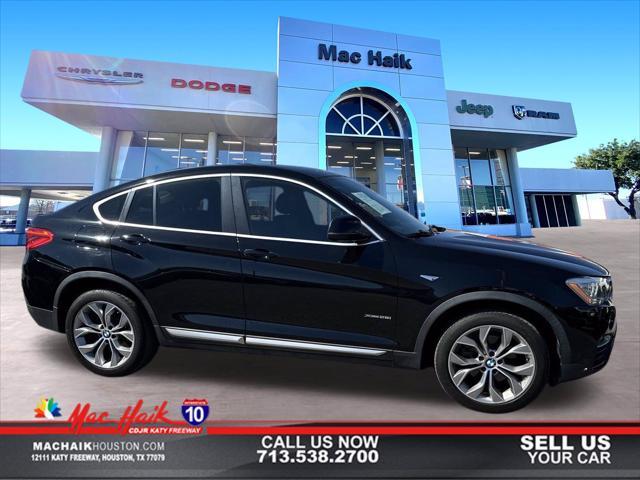 used 2018 BMW X4 car, priced at $24,000