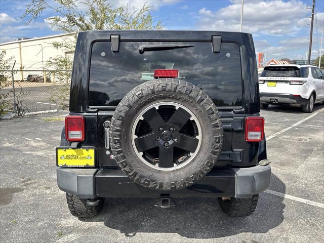 used 2012 Jeep Wrangler Unlimited car, priced at $13,500