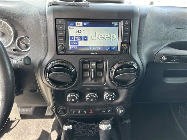 used 2012 Jeep Wrangler Unlimited car, priced at $13,500