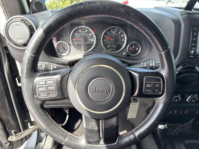 used 2012 Jeep Wrangler Unlimited car, priced at $13,500