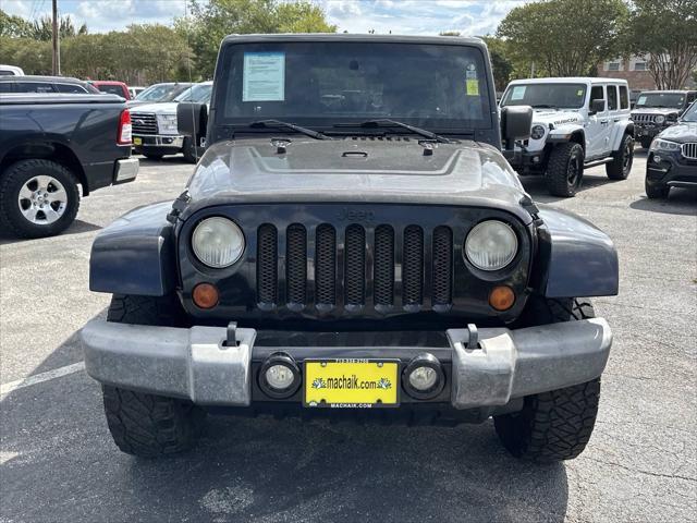 used 2012 Jeep Wrangler Unlimited car, priced at $13,500