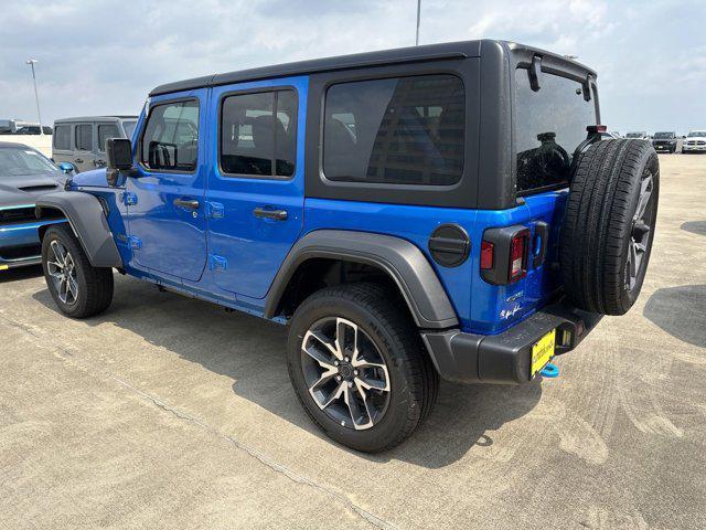 new 2024 Jeep Wrangler 4xe car, priced at $41,452