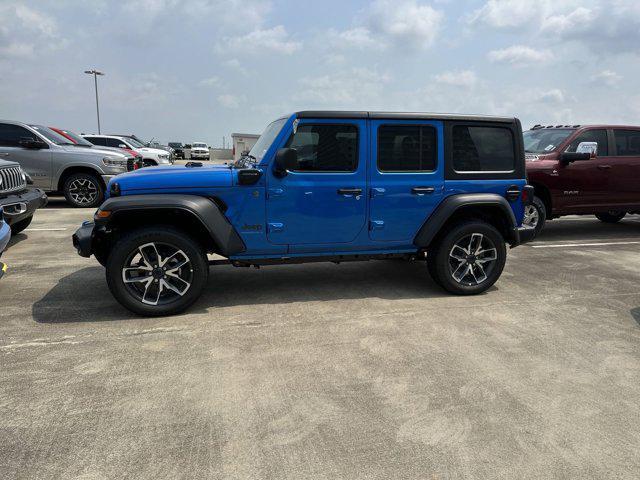 new 2024 Jeep Wrangler 4xe car, priced at $41,452