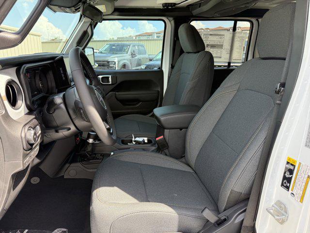 new 2025 Jeep Wrangler car, priced at $44,174