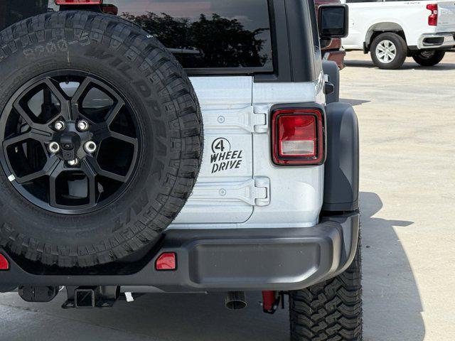 new 2025 Jeep Wrangler car, priced at $44,174