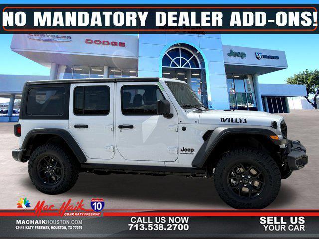 new 2025 Jeep Wrangler car, priced at $44,174