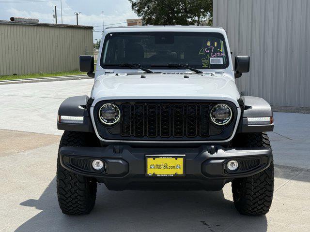 new 2025 Jeep Wrangler car, priced at $44,174