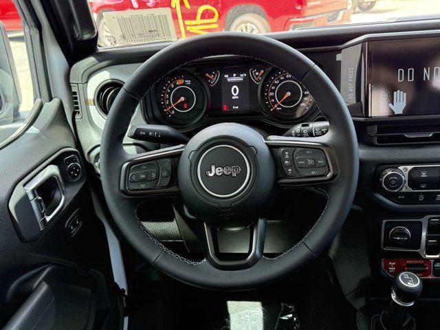 new 2025 Jeep Wrangler car, priced at $44,174