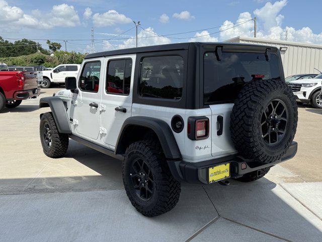 new 2025 Jeep Wrangler car, priced at $44,174