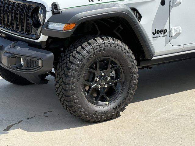 new 2025 Jeep Wrangler car, priced at $44,174