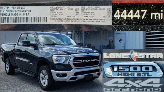 used 2021 Ram 1500 Classic car