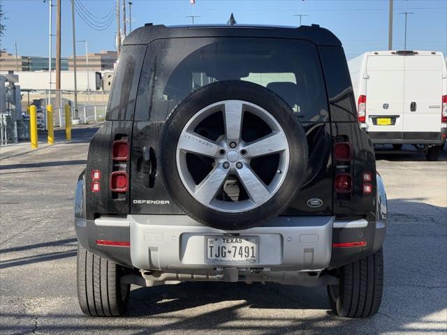 used 2023 Land Rover Defender car, priced at $53,500