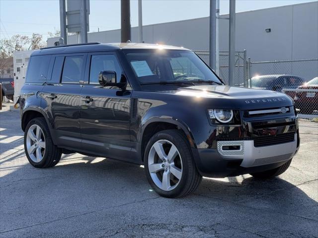 used 2023 Land Rover Defender car, priced at $53,500