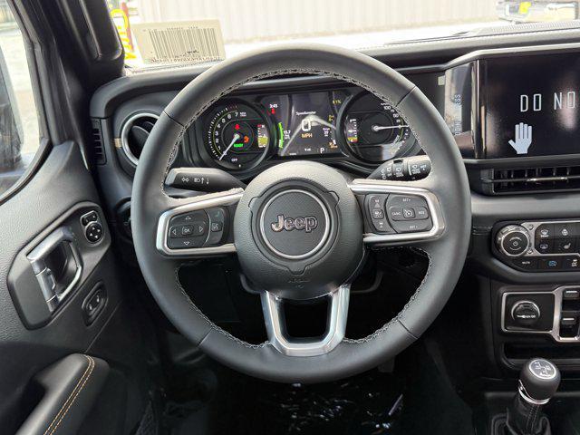 new 2025 Jeep Wrangler 4xe car, priced at $54,903