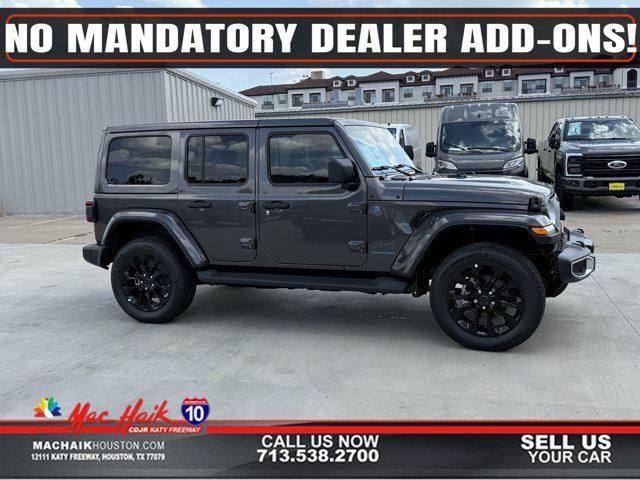 new 2025 Jeep Wrangler 4xe car, priced at $54,903