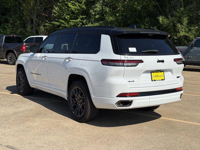 new 2025 Jeep Grand Cherokee L car, priced at $60,353